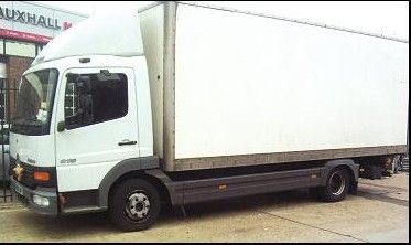 Mercedes-Benz Atego 1518