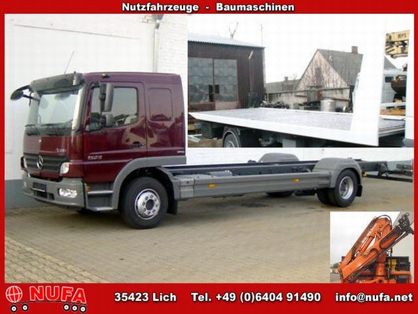 Mercedes-Benz Atego 1529