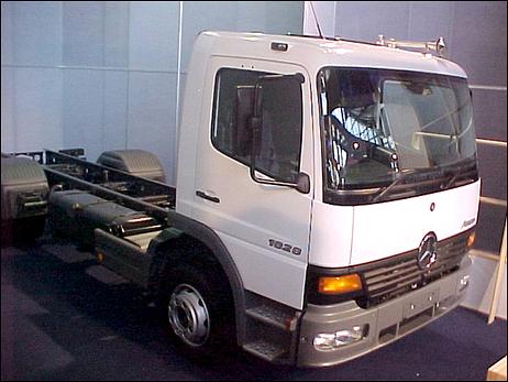 Mercedes-Benz Atego 1623