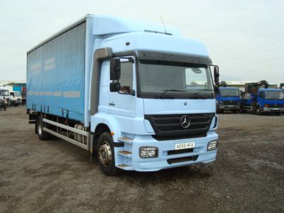 Mercedes-Benz Atego 1823 L