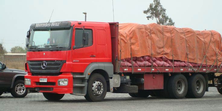 Mercedes-Benz Axor 2533