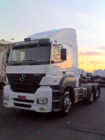 Mercedes-Benz Axor 2540