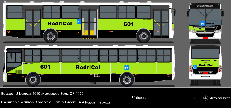 Mercedes-Benz Busscar Urbanuss