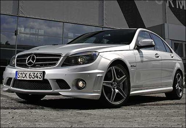 Mercedes-Benz C 63 AMG