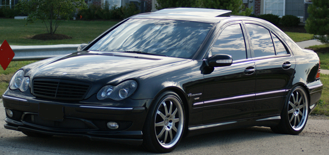 Mercedes-Benz C32 AMG Kompressor