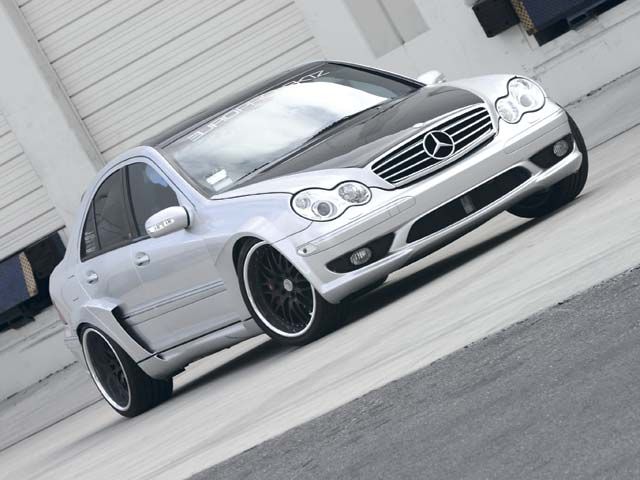 Mercedes-Benz C32 AMG Kompressor