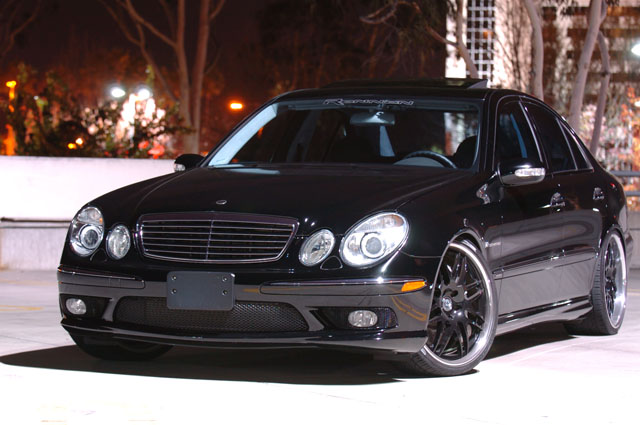 Mercedes-Benz C55 AMG