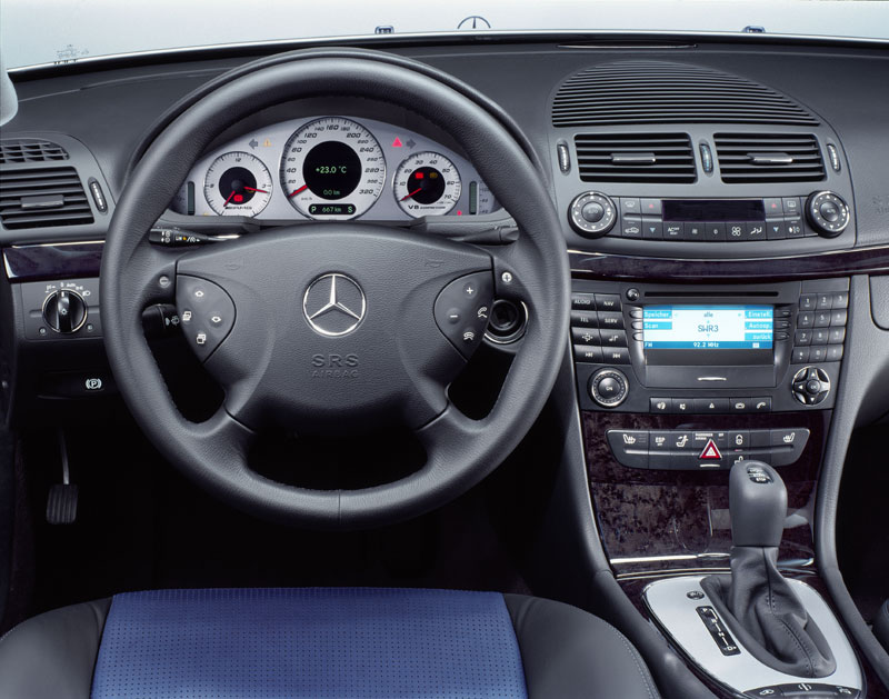 Mercedes-Benz C55 AMG