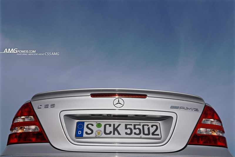 Mercedes-Benz C55 AMG T-Model