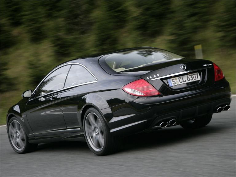 Mercedes-Benz CL