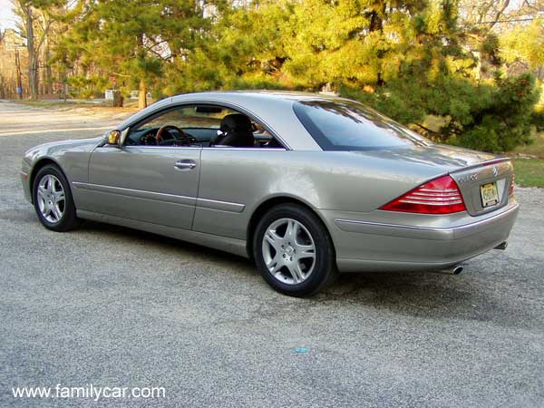 Mercedes-Benz CL 500