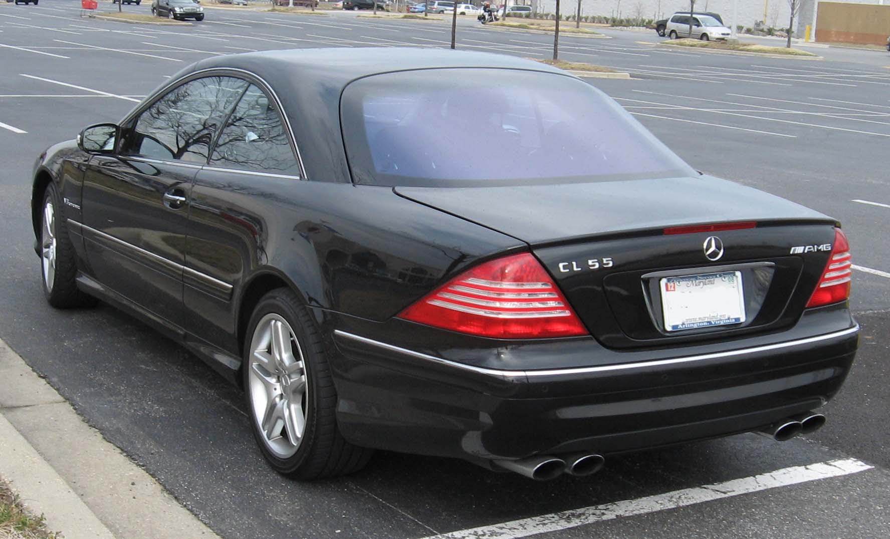 Mercedes Benz Cl 55 Photos Reviews News Specs Buy Car