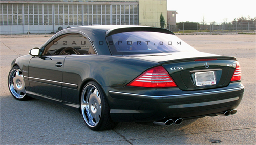 Mercedes-Benz CL 55