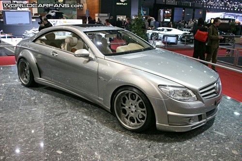 Mercedes-Benz CL 600 V12