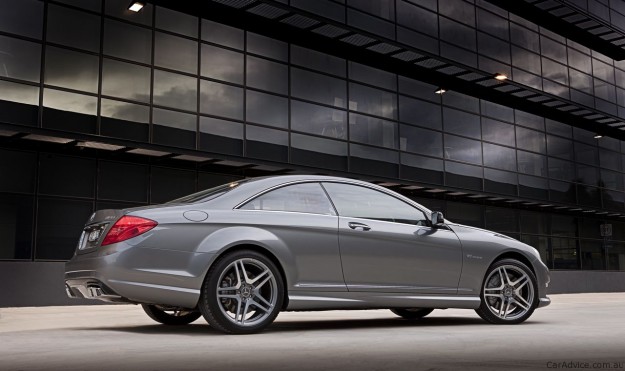 Mercedes-Benz CL 63 AMG