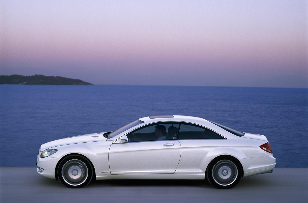 Mercedes-Benz CL500