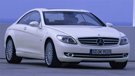 Mercedes-Benz CL500