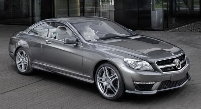 Mercedes-Benz CL63 AMG