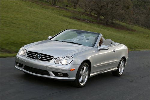 Mercedes-Benz CLK 350