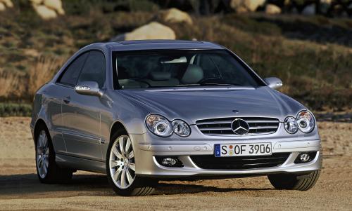 Mercedes-Benz CLK 350