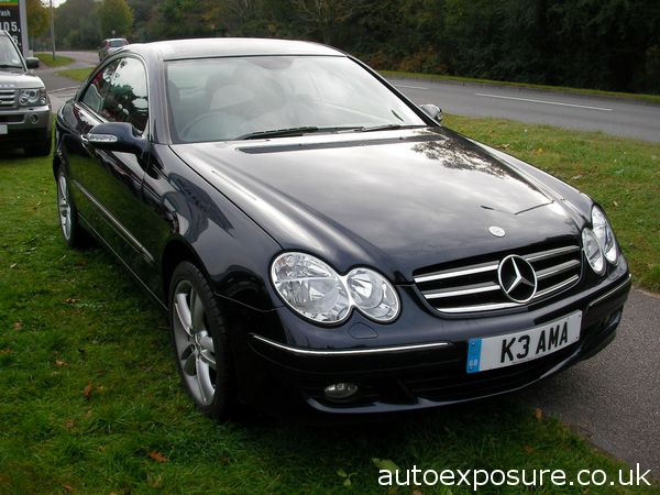 Mercedes-Benz CLK 200 Kompressor