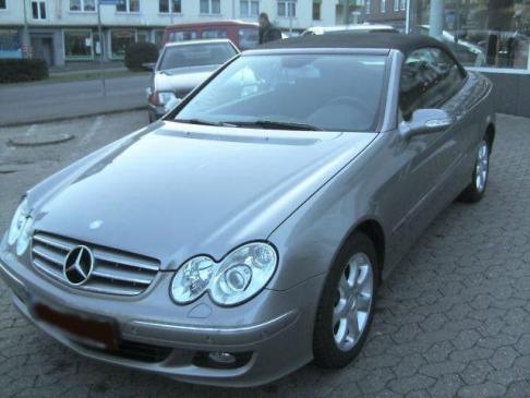 Mercedes-Benz CLK 200 Kompressor Elegance