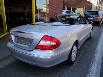 Mercedes-Benz CLK 200 Kompressor Elegance