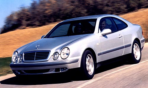 Mercedes-Benz CLK 320 Coupe