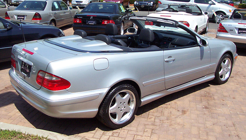 Mercedes-Benz CLK 430