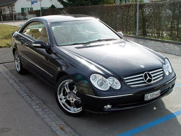 Mercedes-Benz CLK 500