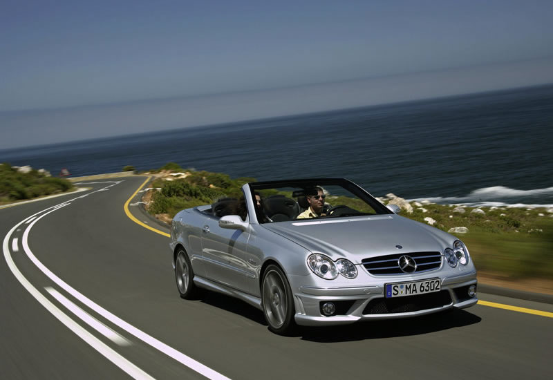 Mercedes-Benz CLK 63 AMG