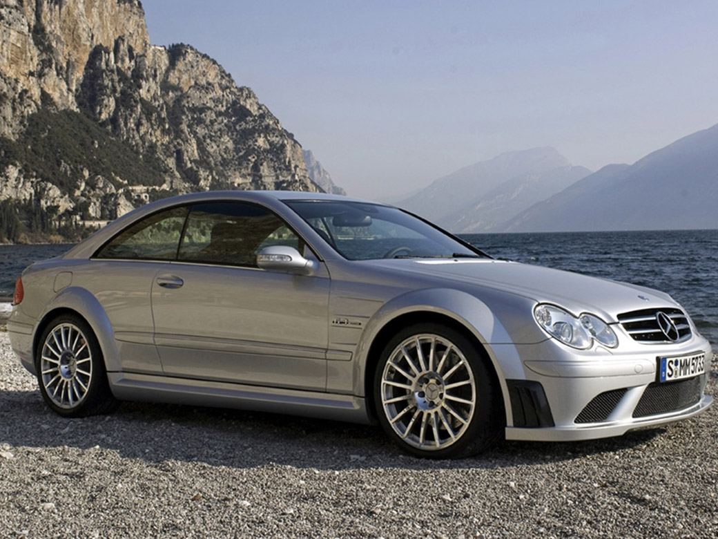 Mercedes-Benz CLK 63 AMG Black Series