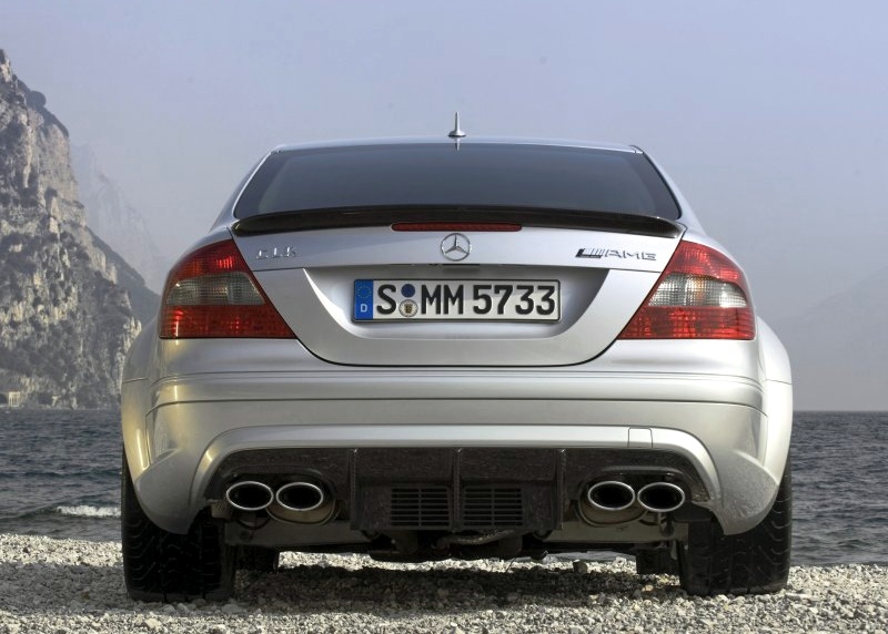 Mercedes-Benz CLK 63 AMG Black Series