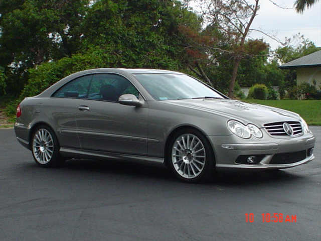 Mercedes-Benz CLK AMG