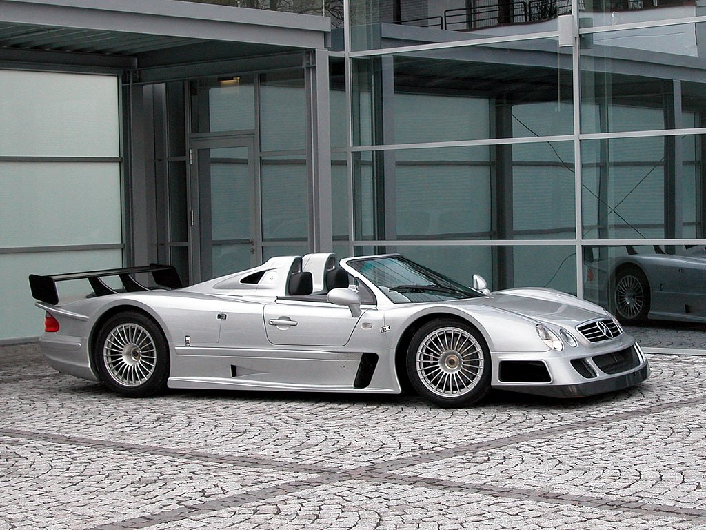 Mercedes-Benz CLK GTR