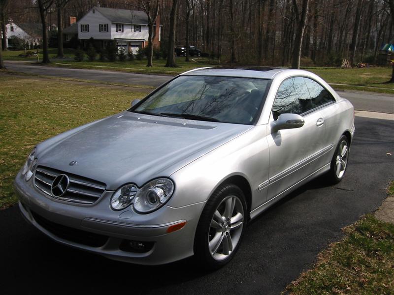 Mercedes-Benz CLK350