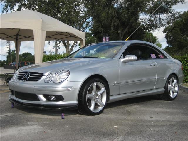 Mercedes-Benz CLK55 AMG