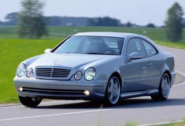 Mercedes-Benz CLK55 AMG