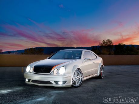 Mercedes-Benz CLK55 AMG