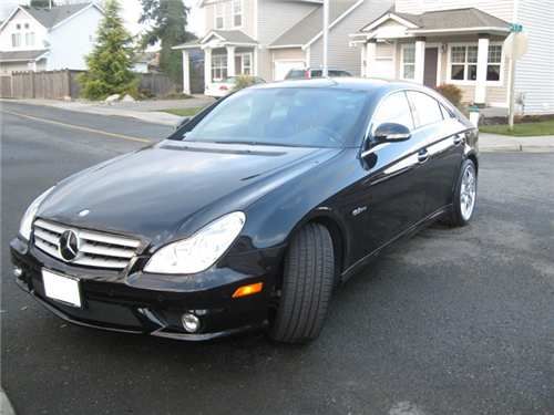 Mercedes-Benz CLS 54L V8 Kompressor