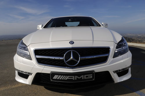 Mercedes-Benz CLS 63 AMG