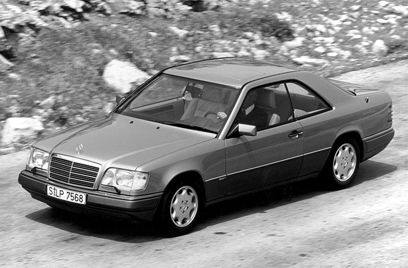 Mercedes-Benz E 200 Coup