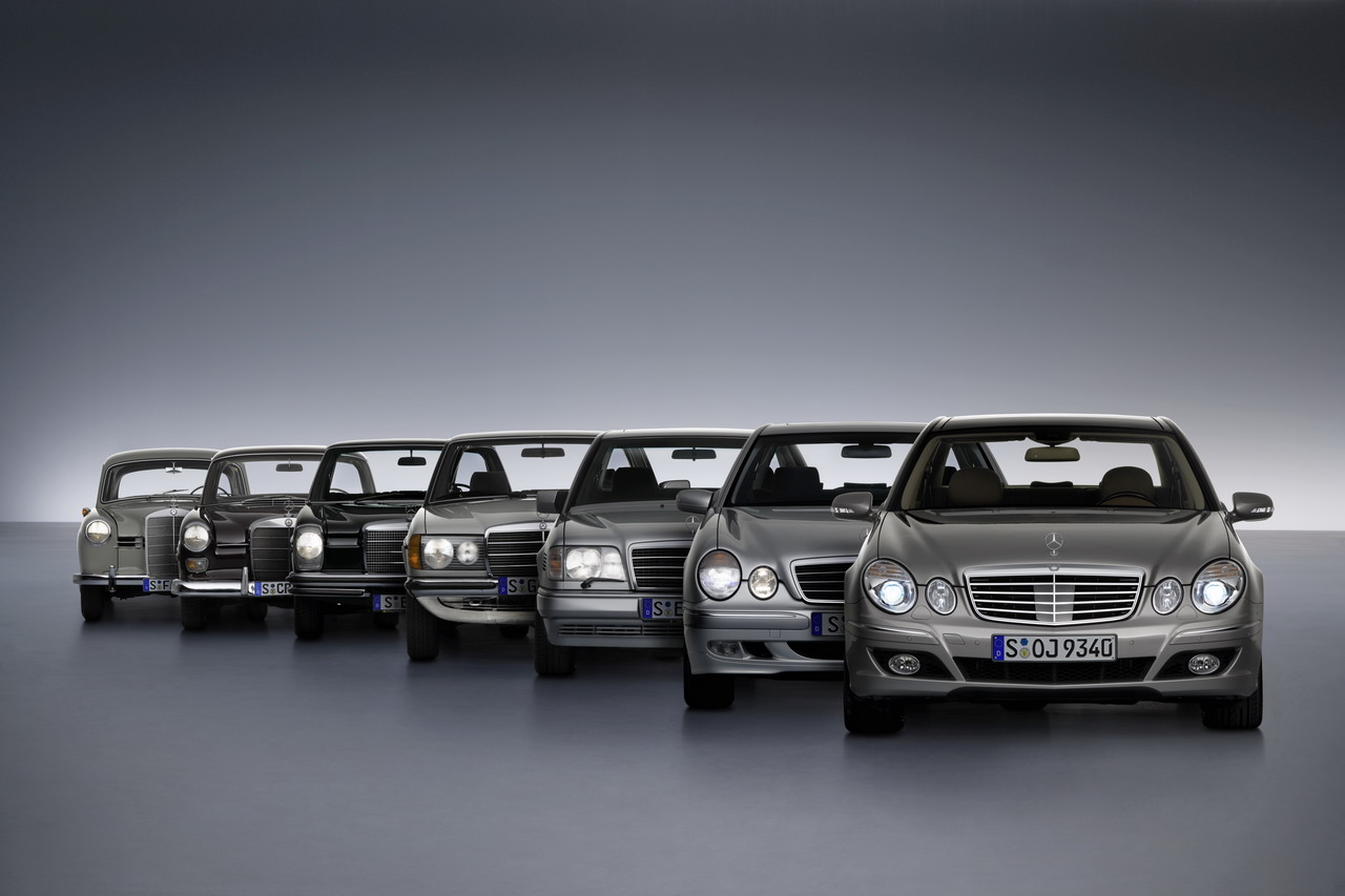 Mercedes-Benz E 200 Elegance hearse