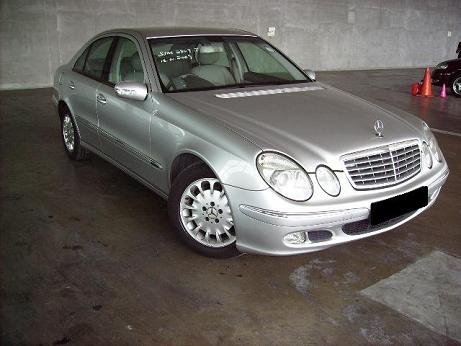 Mercedes-Benz E 200 Elegance hearse