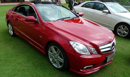 Mercedes-Benz E 250 CGi Coupe