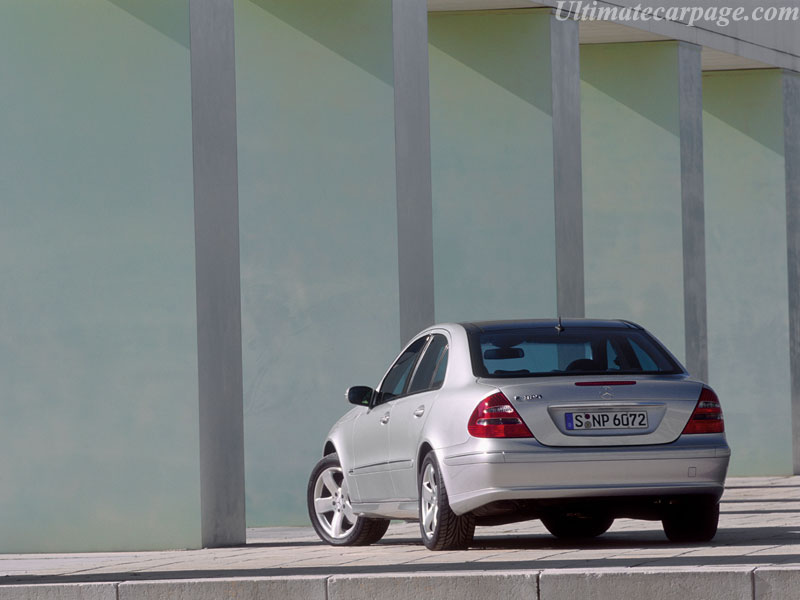 Mercedes-Benz E 320 Avantgarde