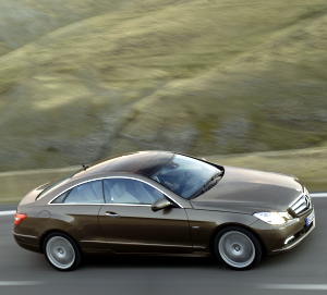 Mercedes-Benz E 350 CDI Coupe