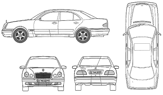 Mercedes-Benz E 430 Avantgarde