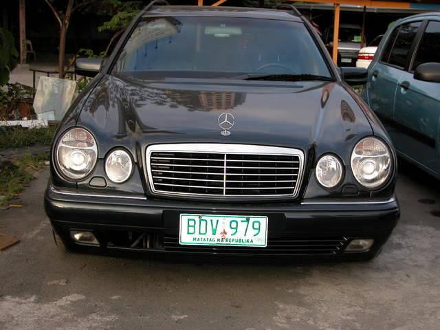 Mercedes-Benz E 430 Avantgarde