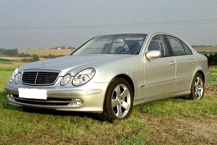 Mercedes-Benz E 500 Avantgarde